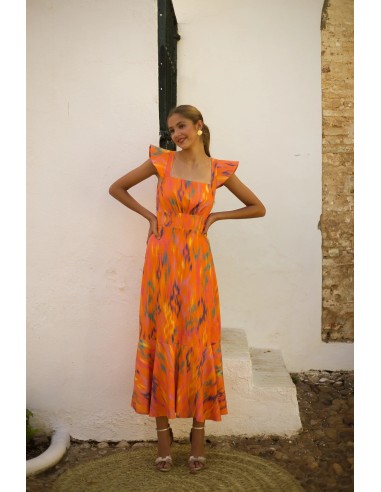 Vestido Louisse Naranja