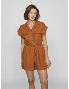 Visisan Playsuit Cathay_spice