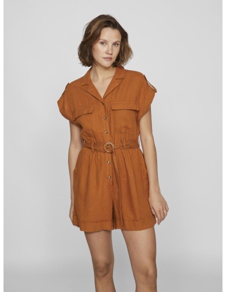 Visisan Playsuit Cathay_spice