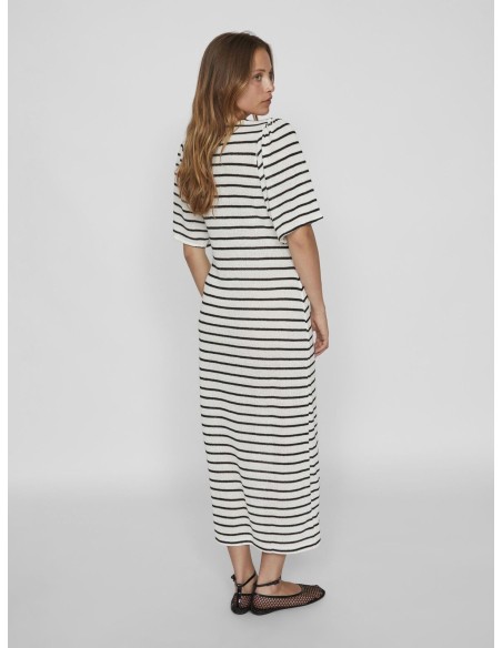 Vibia Long Dress Egret