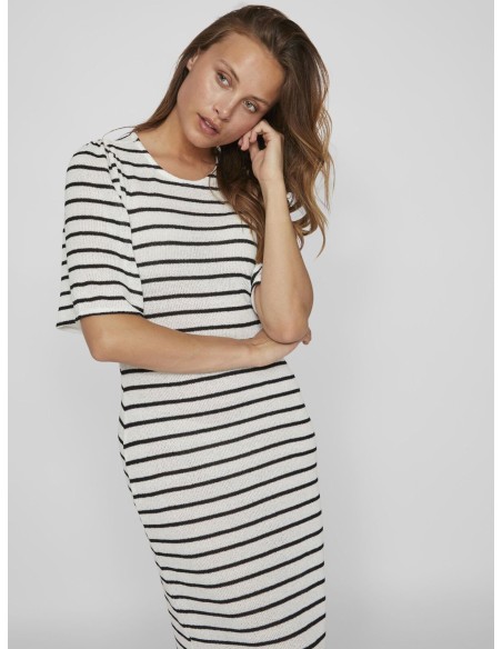 Vibia Long Dress Egret