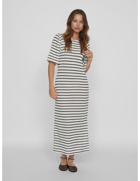 Vibia Long Dress Egret