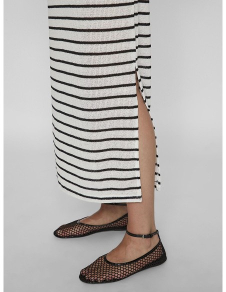 Vibia Long Dress Egret