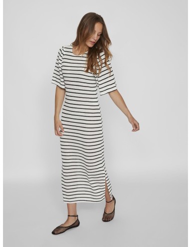 Vibia Long Dress Egret