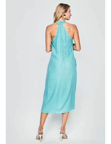 Vestido Aina Turquesa
