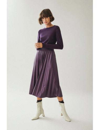 Vinitban Skirt-noos Plum