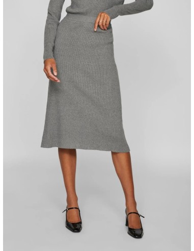 Vicomfy A-line Skirt Gris