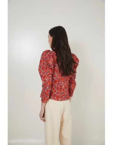 Blusa Kate Jardin Teja