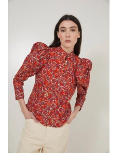 Blusa Kate Jardin Teja 2