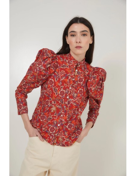 Blusa Kate Jardin Teja