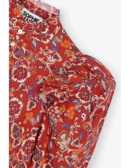 Blusa Kate Jardin Teja