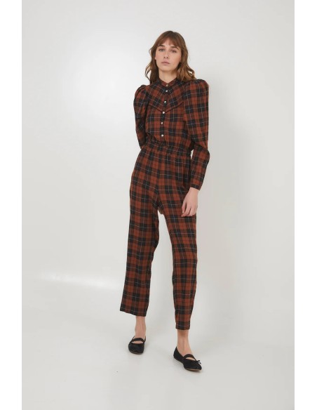 Mono Farol Madras Teja