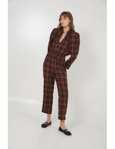 Mono Farol Madras Teja