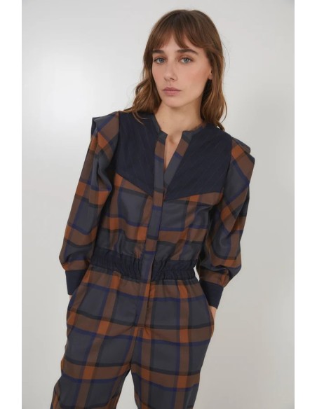 Mono Folk Escocia Azul