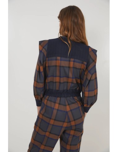 Mono Folk Escocia Azul