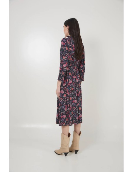 Vestido Nido Provenza Negro