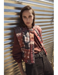 Chaleco Paula West Estampado