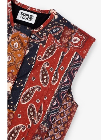 Chaleco Paula West Estampado