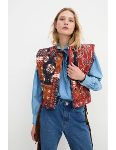 Chaleco Paula West Estampado 2