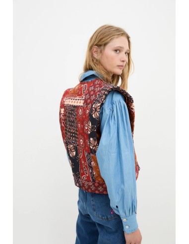 Chaleco Paula West Estampado