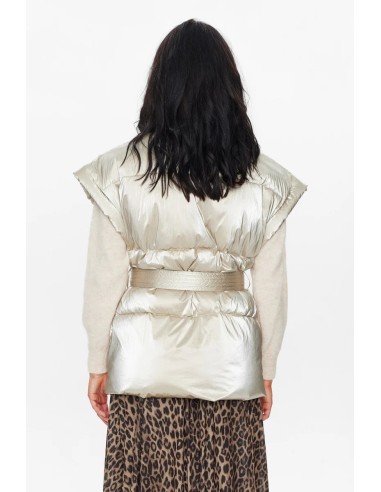 Nukaro Vest Plumi Champan