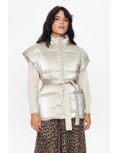 Nukaro Vest Plumi Champan