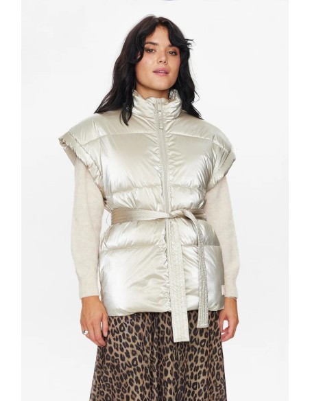 Nukaro Vest Plumi Champan