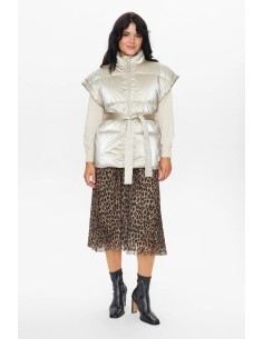 Nukaro Vest Plumi Champan 2