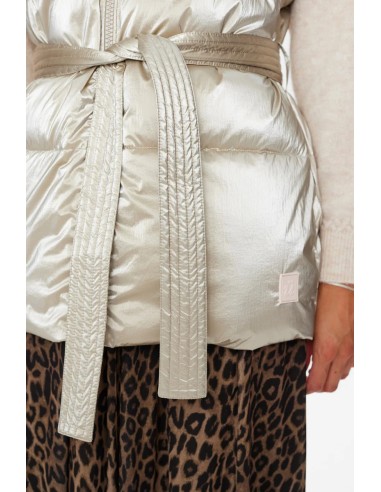 Nukaro Vest Plumi Champan