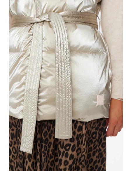 Nukaro Vest Plumi Champan