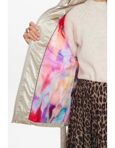 Nukaro Vest Plumi Champan