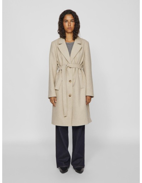 Viebby Coat Natural