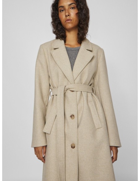 Viebby Coat Natural