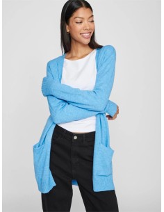 Viril Open Cardigan Oi24 Blissfulblue