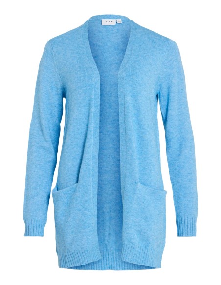 Viril Open Cardigan Oi24 Blissfulblue