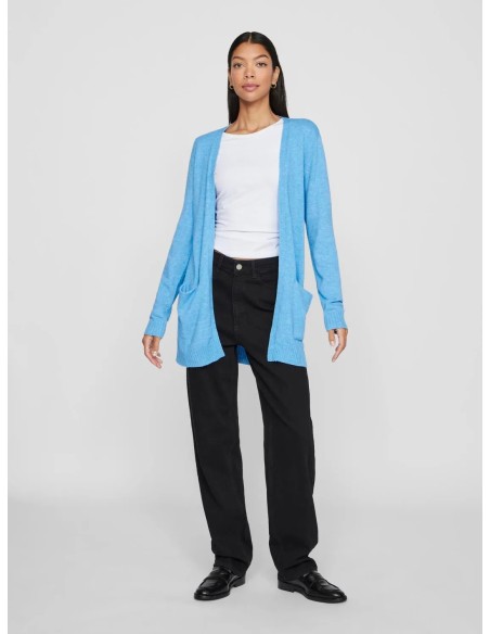 Viril Open Cardigan Oi24 Blissfulblue