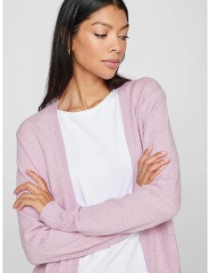 Viril Open Cardigan Oi24 Orquidea 2