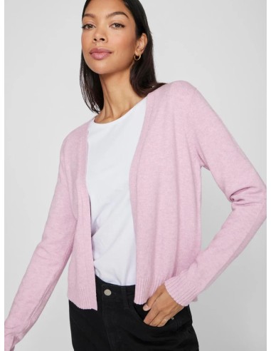 Viril Short Knitt Cardigan Orquidea