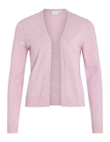 Viril Short Knitt Cardigan Orquidea