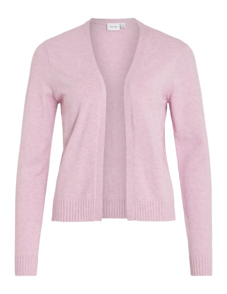 Viril Short Knitt Cardigan Orquidea