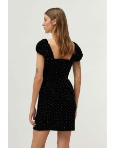 Vestido Corto Terciopelo Black 2
