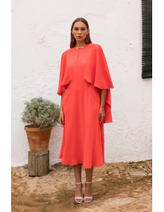 Vestido Viviana Coral