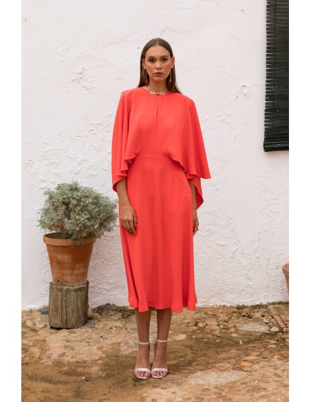 Vestido Viviana Coral