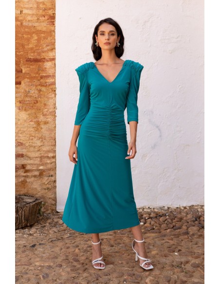 Vestido Lucrezia Verde