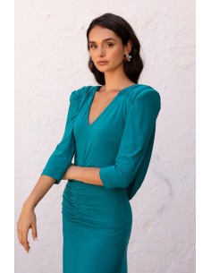 Vestido Lucrezia Verde 2