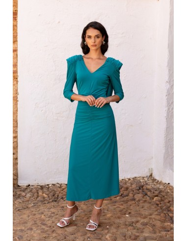 Vestido Lucrezia Verde