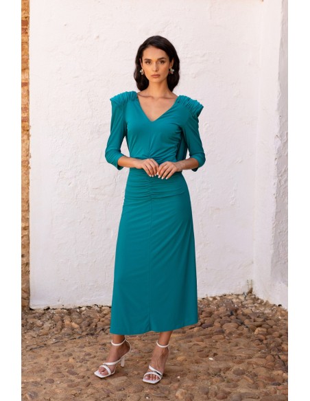 Vestido Lucrezia Verde