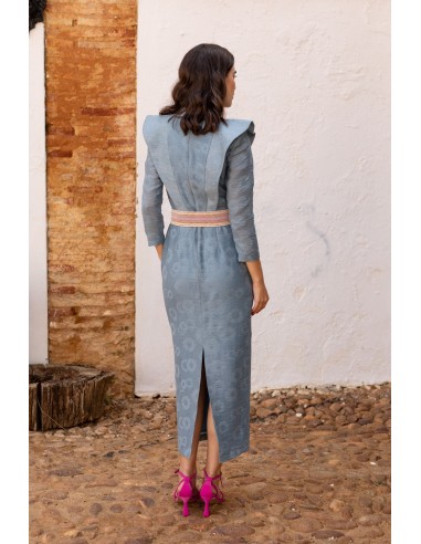 Vestido Corinna Celeste