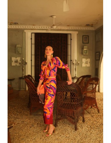 Salento Falda Estampada Estampado