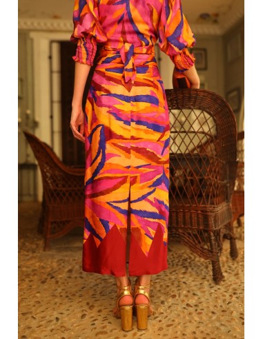 Salento Falda Estampada Estampado